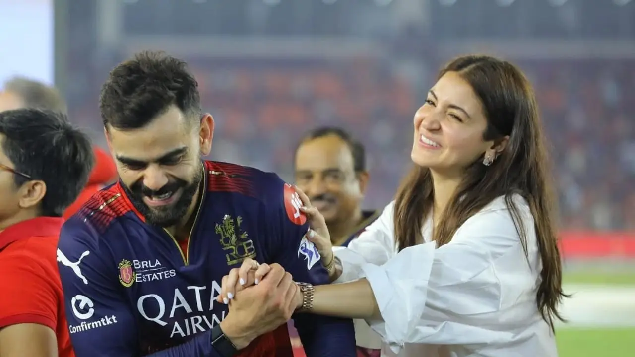 Virat Kohli Dedicates IPL Victory To His 'Bangalore Girl' Anushka Sharma, Shares Emotional Post: We’re Both Equally Relieved... Virat Kohli Dedicates IPL Victory To His 'Bangalore Girl' Anushka Sharma, Shares Emotional Post: We’re Both Equally Relieved...