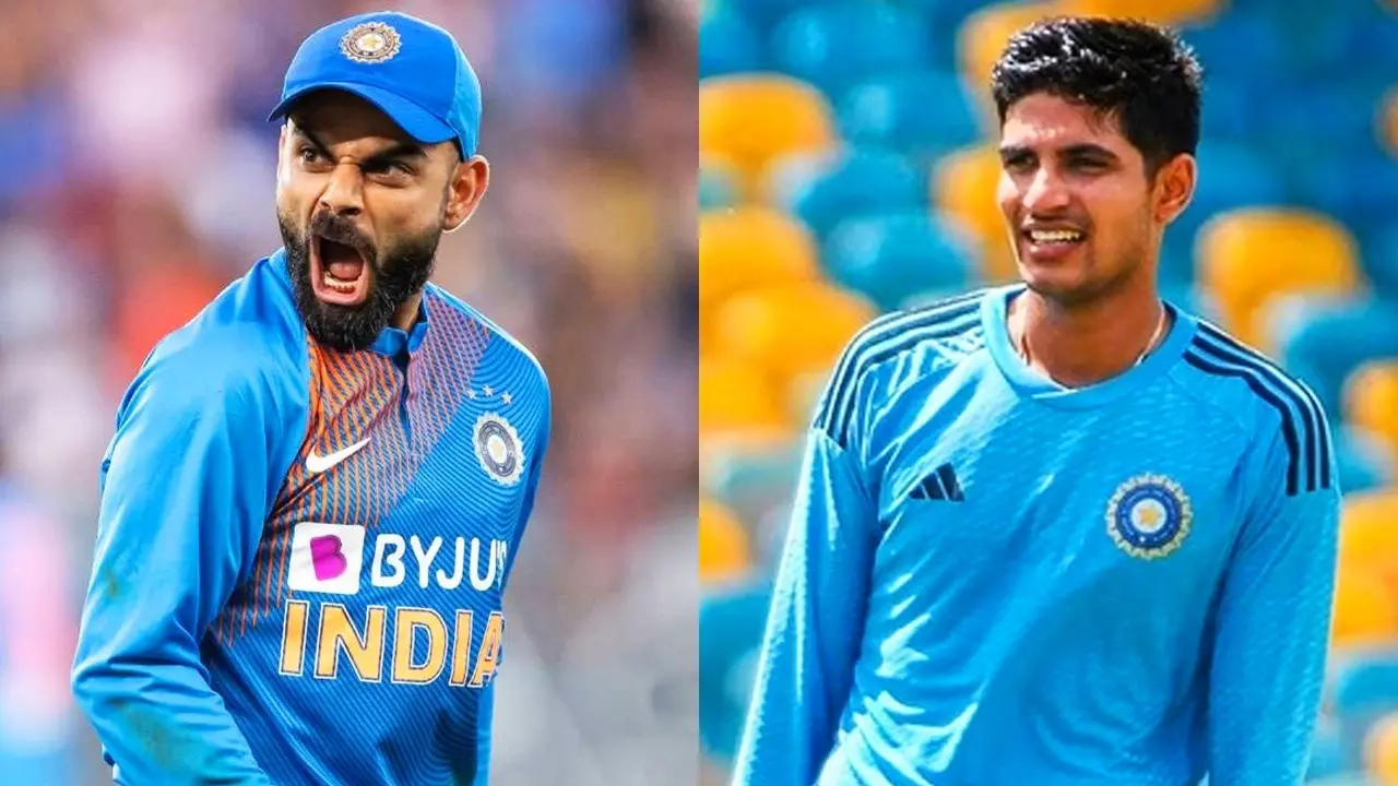 Virat Kohli deepfake video viral criticizing shubman gill
