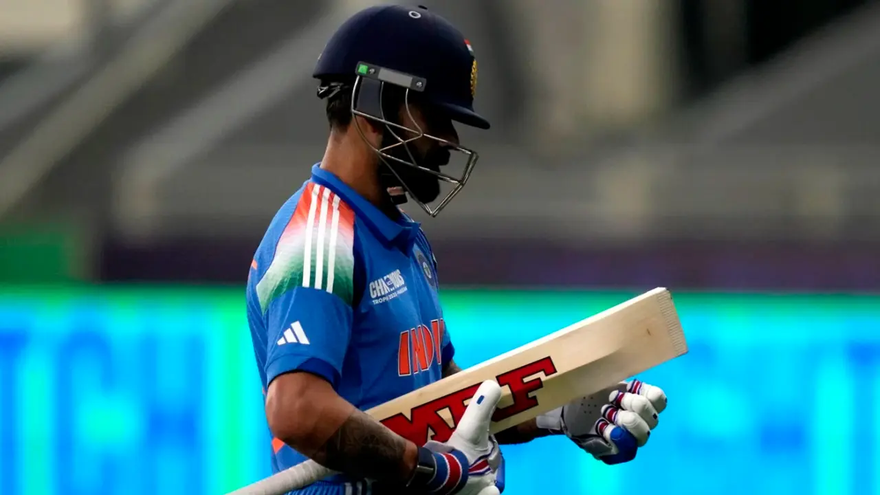 Virat Kohli during Champions Trophy 2025