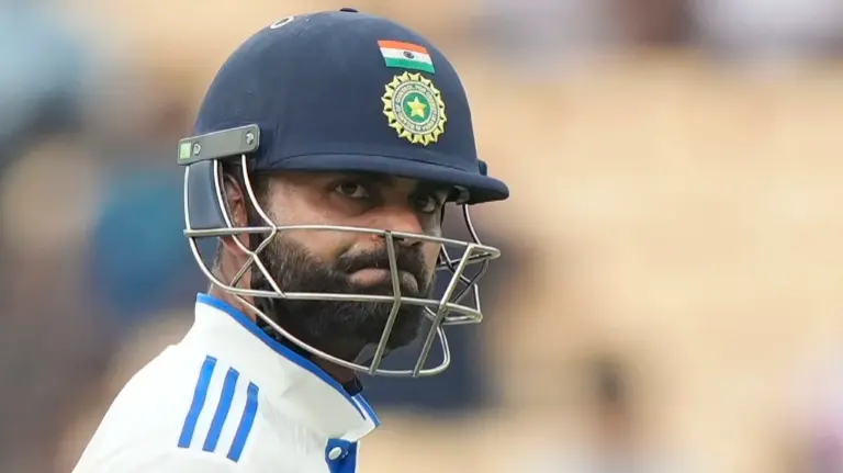 Virat Kohli during India vs Australia series in 2024