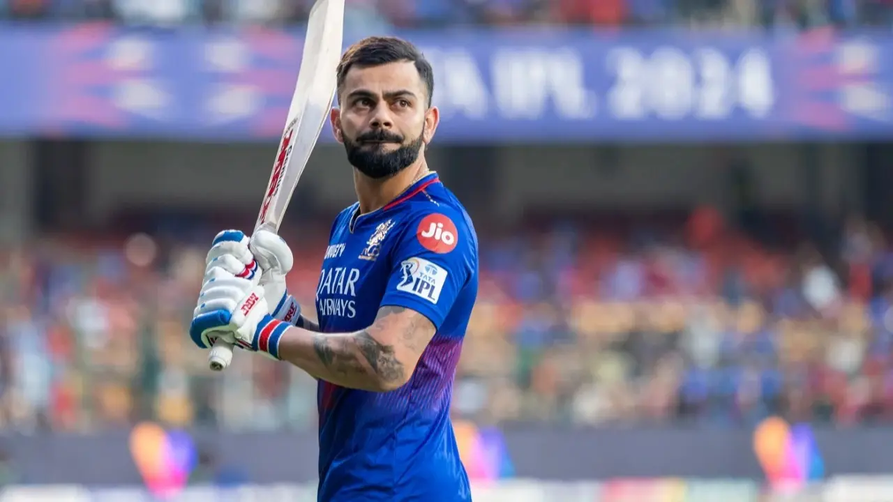 Virat Kohli during IPL 2024