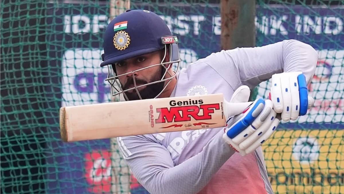 Virat Kohli during nets session ahead of New Zealand ODIs