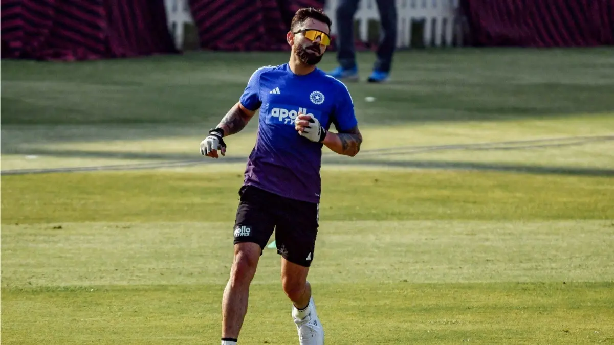 IND vs SA: A Comprehensive Look At Virat Kohli's Record Against South Africa Ahead Of 1st ODI Virat Kohli during practice ahead of India vs South Africa first ODI match in Ranchi