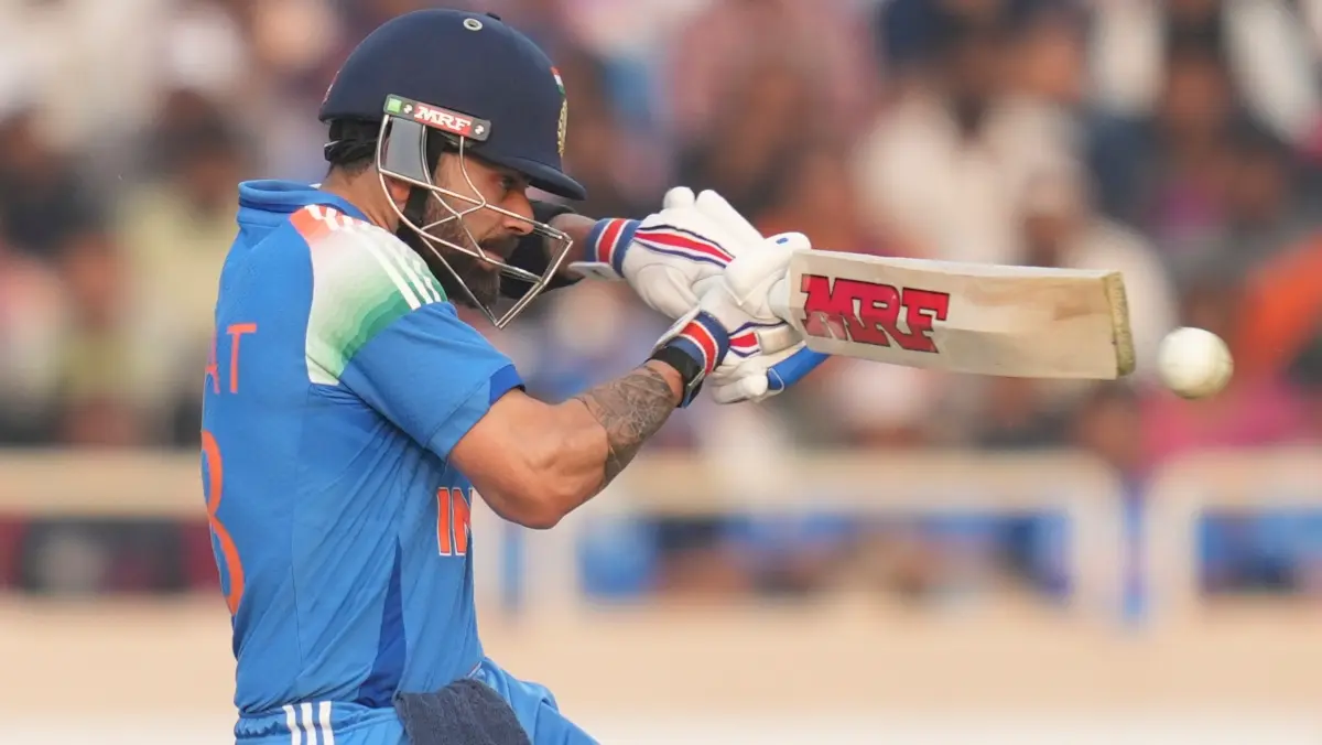 'Still Looking To get Better': Virat Drops Subtle Hints On ODI World Cup 2027 Aspirations After 'Kohlifying' Ranchi With Historic 52nd ODI Ton Virat Kohli during the first IND vs SA ODI