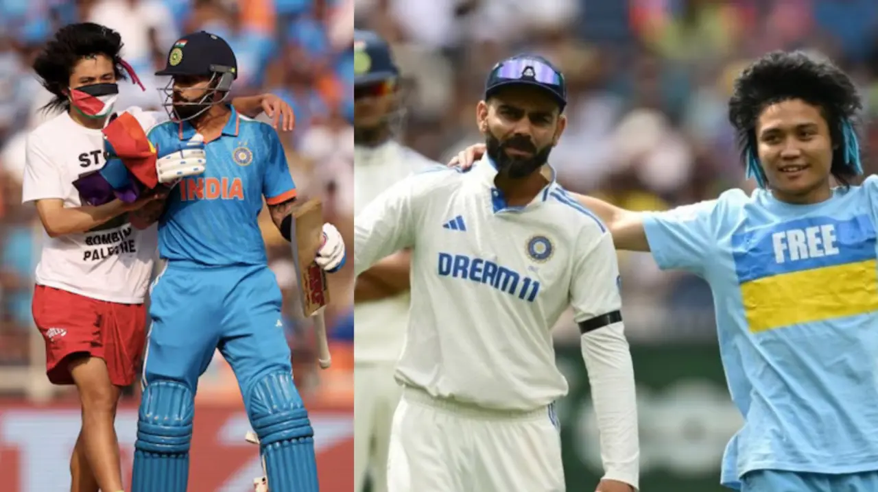 Virat Kohli Fan in MCG