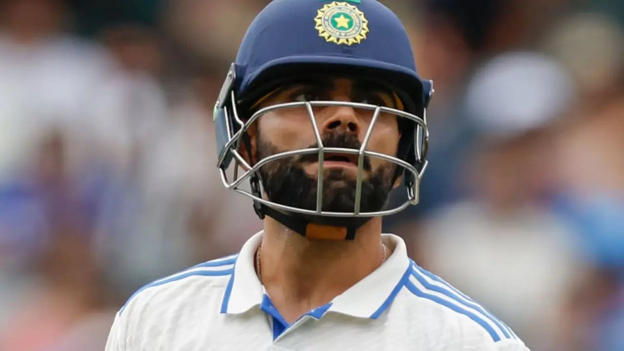 Virat Kohli Flop Show Continue in Australia Tour