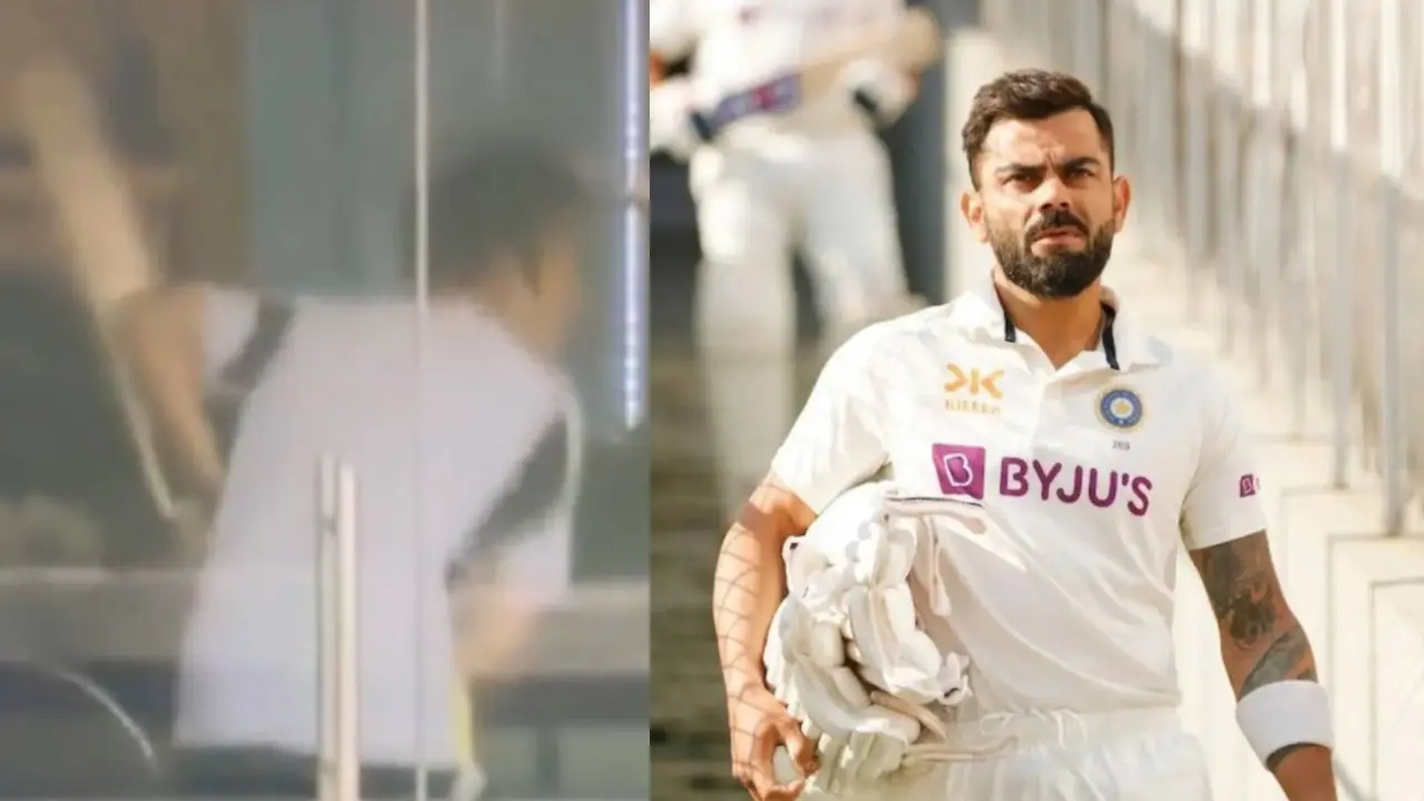 virat kohli flops brisbane test gautam gambhir practice video