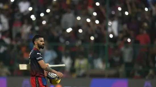 Virat Kohli for RCB.