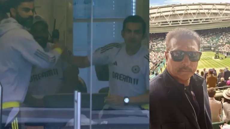 'It Is Justified': Ravi Shastri Tears Into India's Critics For Celebrating Follow-On Save In Gabba Virat Kohli, Gautam Gambhir and Ravi Shastri