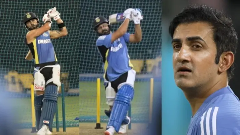 Virat Kohli, Gautam Gambhir and Rohit Sharma