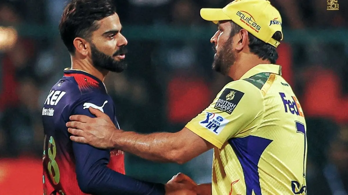 Virat Kohli gives Respect to ms dhoni sparks spectulations on retirement rcb vs csk