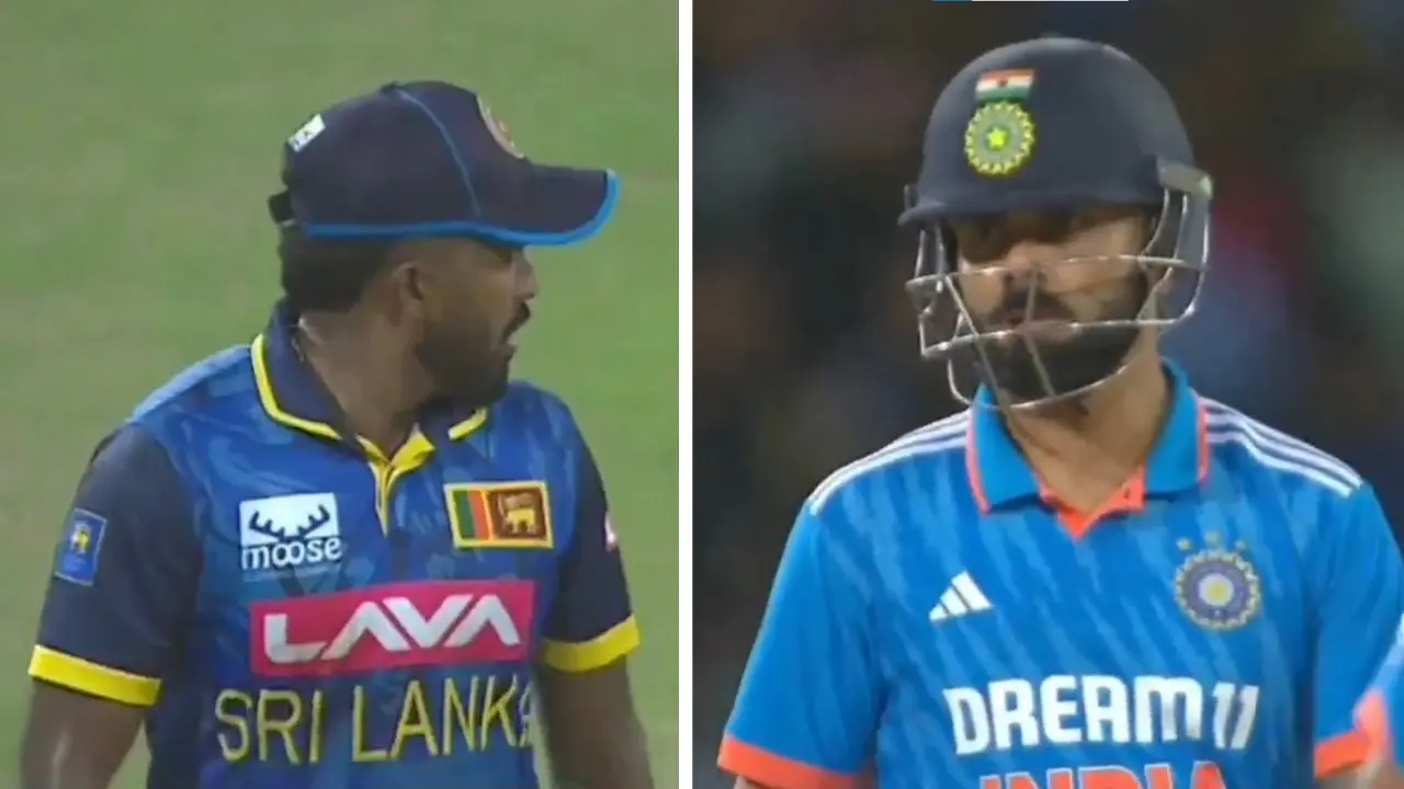 'Old Kohli's Back': Virat Kohli had a fiery war of words with Asitha Fernando in IND vs SL 3rd ODI Virat Kohli had a fiery spat with Asith Fernando