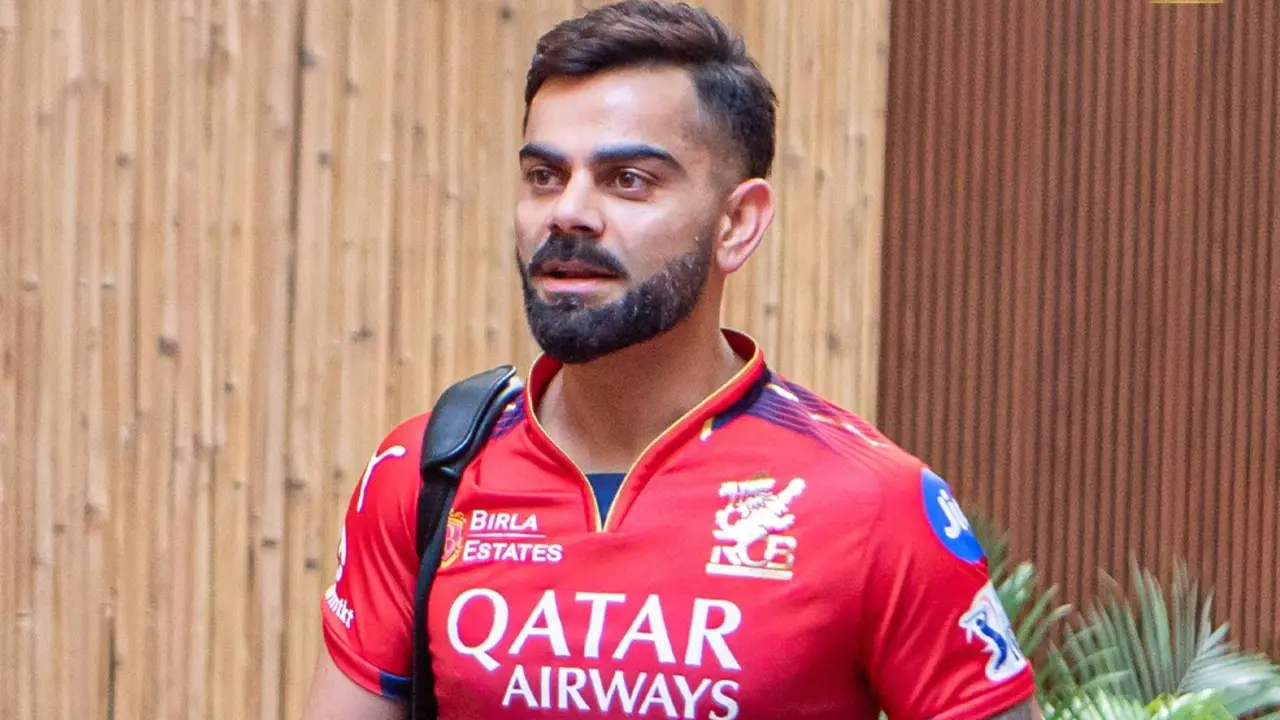 IPL 2025: Virat Kohli Graces RCB Camp With A Bright Smile After His Retirement From Test Cricket Virat Kohli in Bengaluru