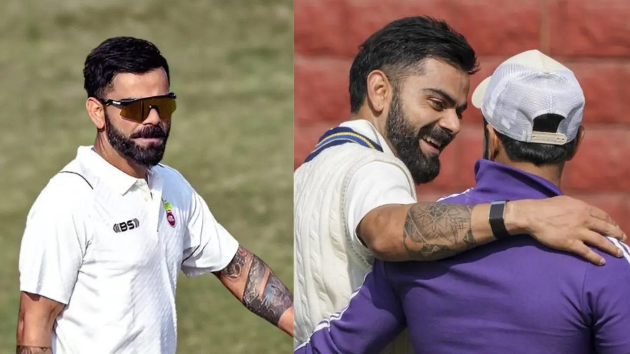 Virat Kohli in Delhi Ranji
