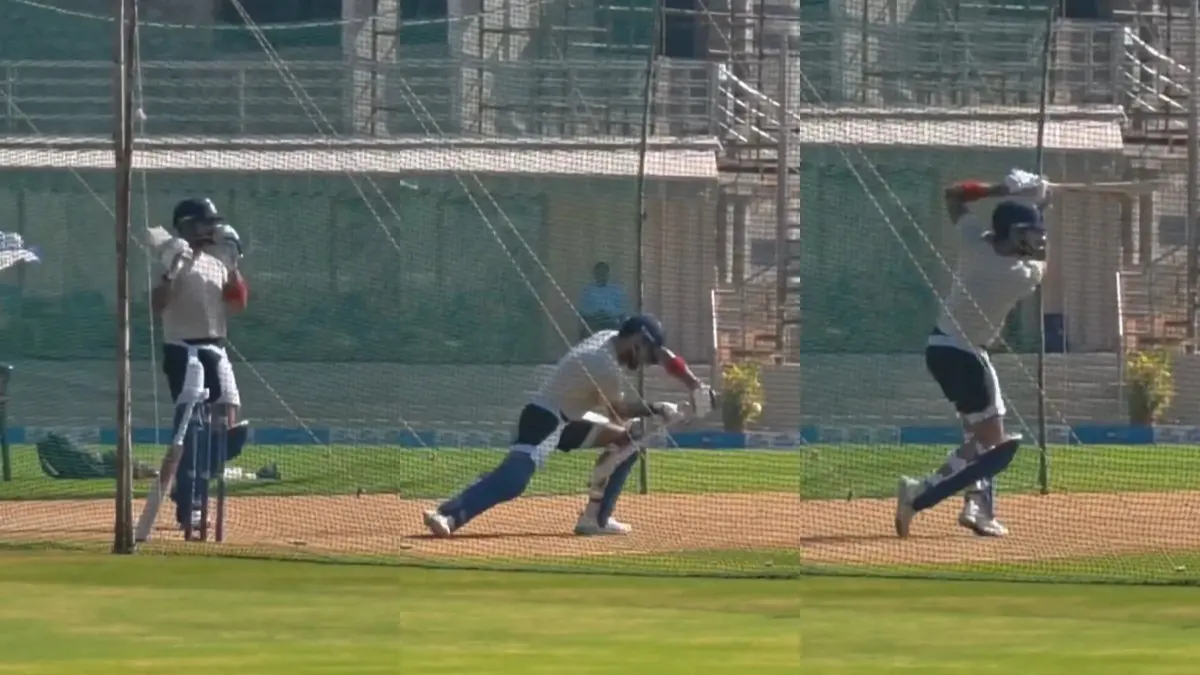 Virat Kohli In Training