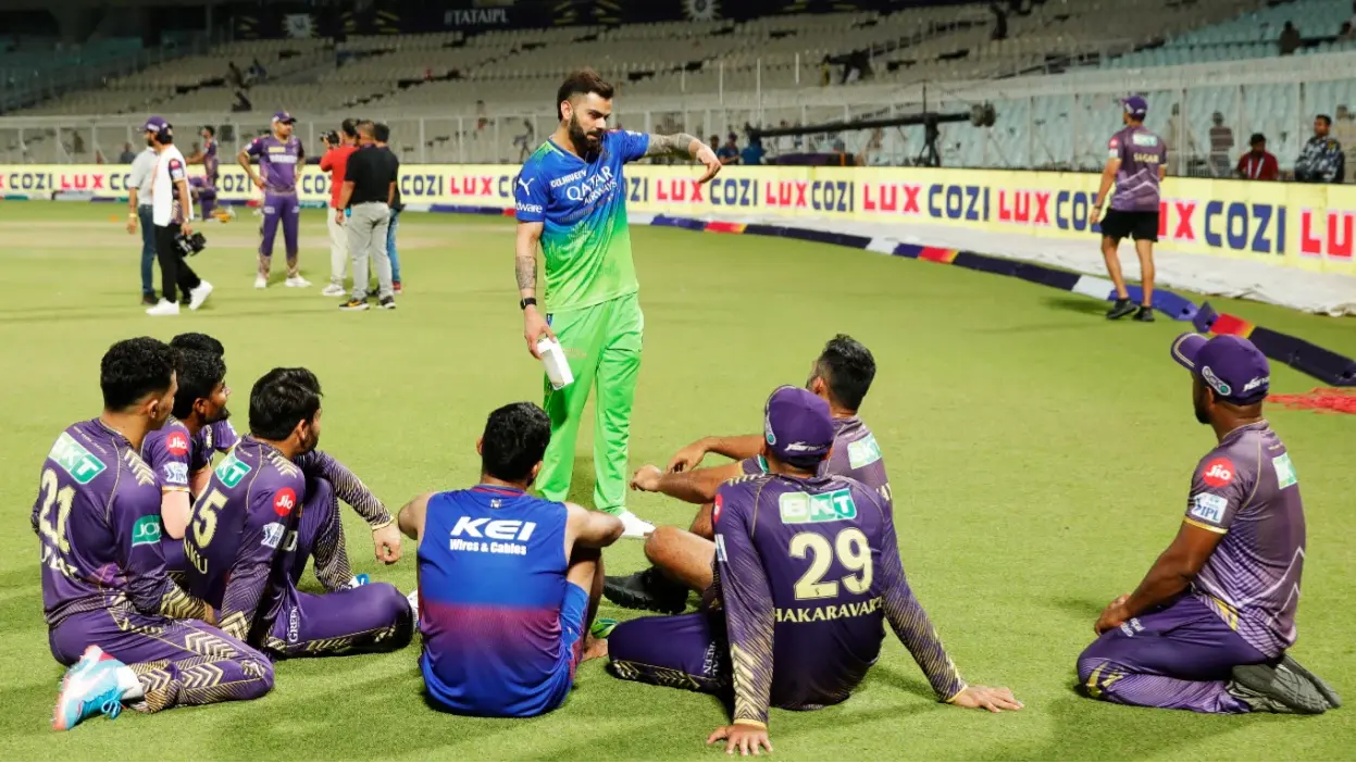 KKR vs RCB Match Kolkata weather updates Kolkata knight riders and royal challengers Bengaluru predicted playing xi