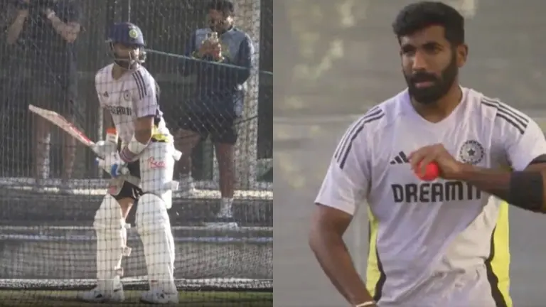 Jasprit Bumrah Sends Down Thunderbolts In Team India's Training Nets Amid Reports Of Injury Scare Virat Kohli, Jasprit Bumrah