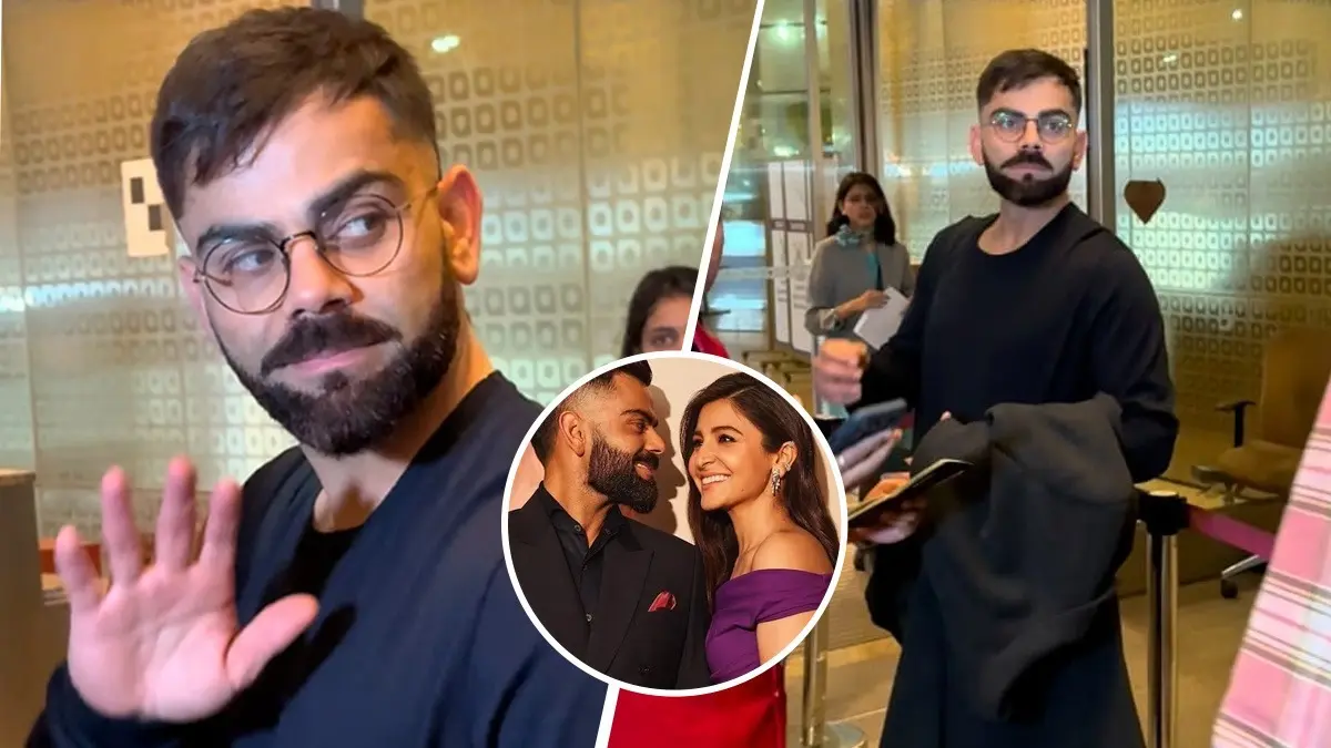 Virat Kohli jets off to London ahead of wedding anniversary