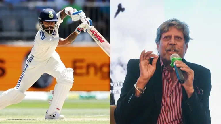 Virat Kohli, Kapil Dev