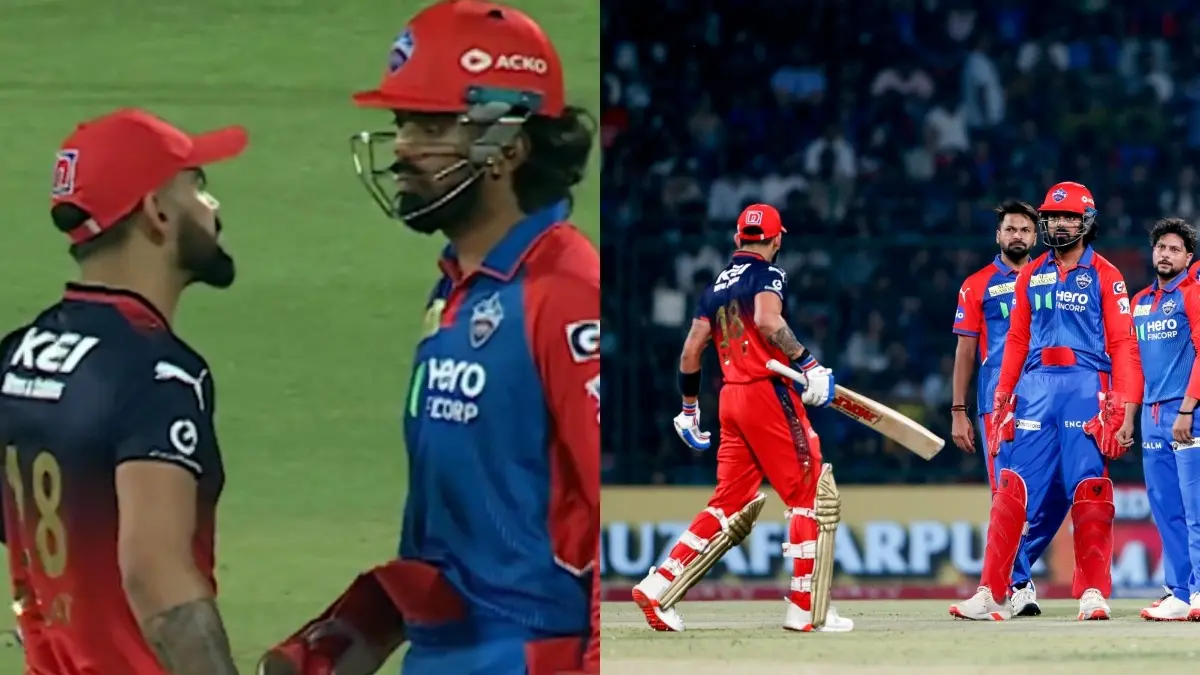 Virat Kohli & KL Rahul Have A Spat