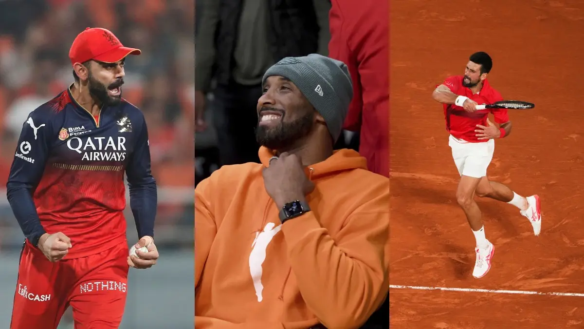 Dinesh Karthik Positions Virat Kohli Alongside Sporting Greats Novak Djoković And Late Kobe Bryant: 'He Worked Hard On Things Not Seen' Virat Kohli, Kobe Bryant, Novak Djokovic