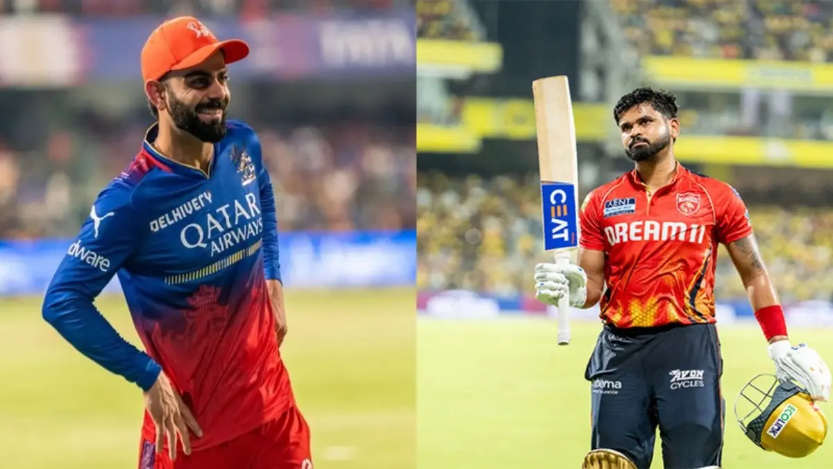 'We Won The Battles And The War': Virat Kohli's RCB Takes Brutal Dig at Shreyas Iyer-Led PBKS After Clinching IPL 2025 Virat Kohli (L), Rajat Patidar (R)
