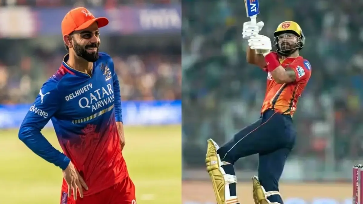 Shreyas Iyer Pips Virat Kohli's IPL Record as Captain After PBKS Skipper Smashes MI to Reach 2025 Final Virat Kohli (L), Shreyas Iyer (R)