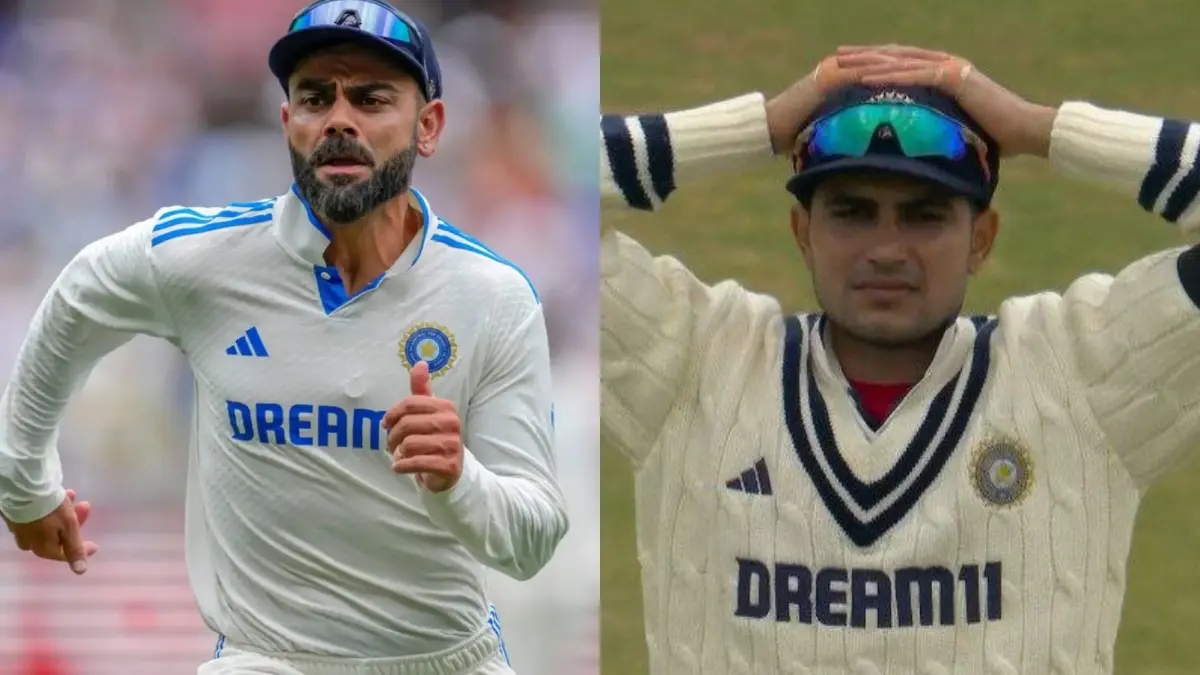 Shubman Gill Exact Opposite of Virat Kohli as Test Captain? Ravi Shastri Unhappy With Current India Skipper Virat Kohli (L), Shubman Gill (R)