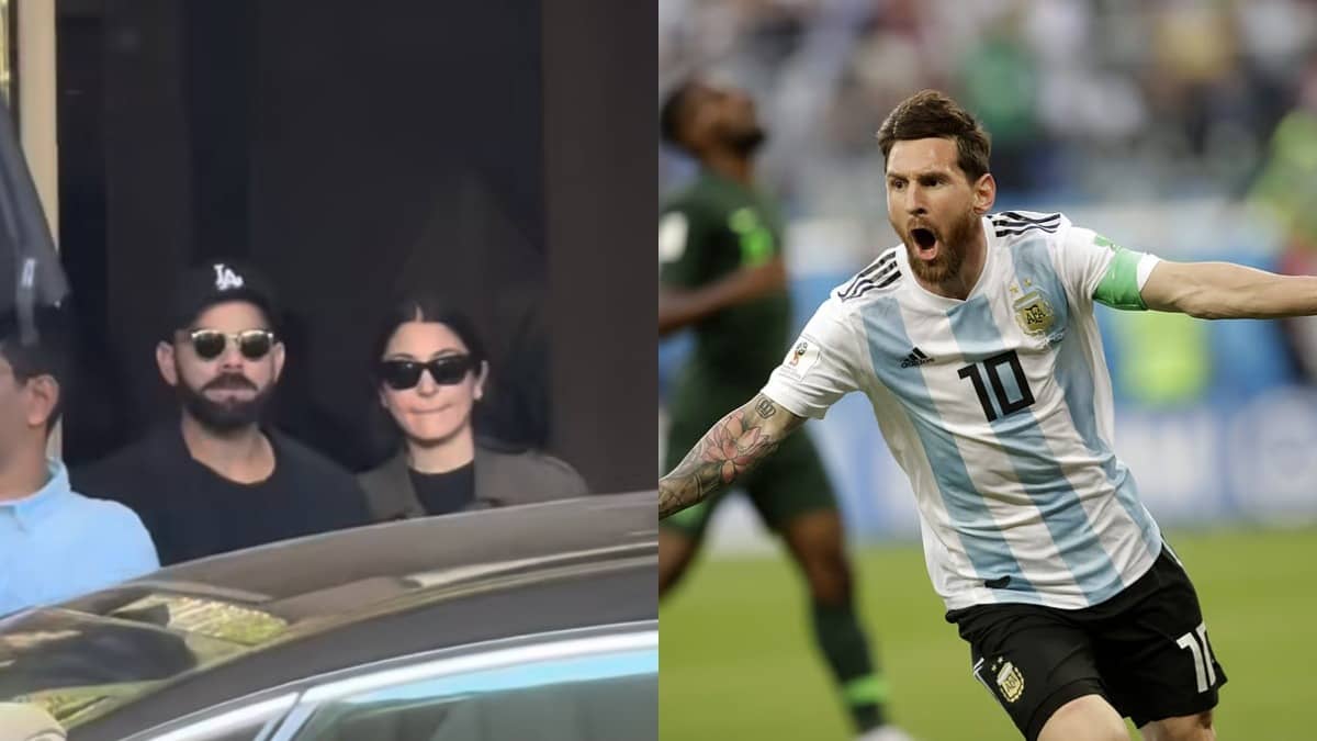 Virat Kohli, Lionel Messi