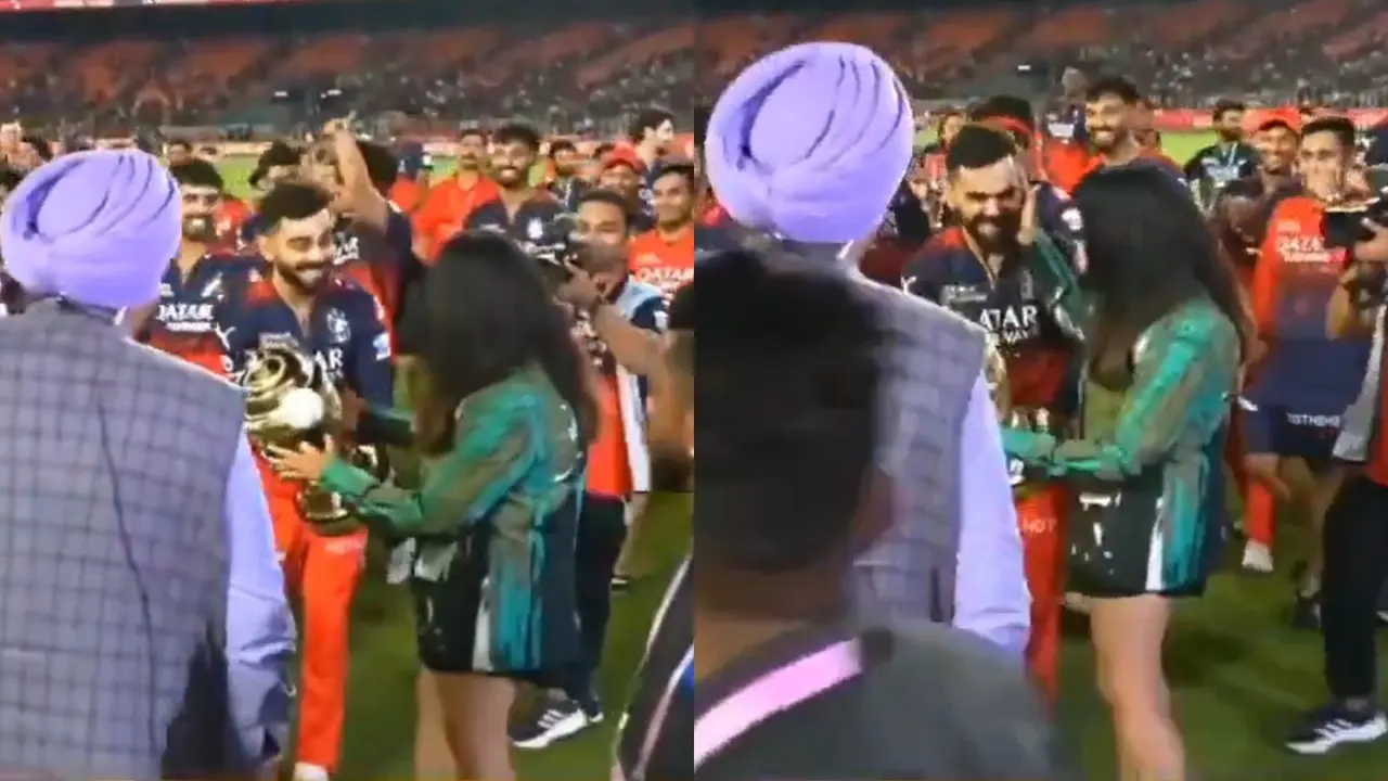Virat Kohli, Mayanti Langer
