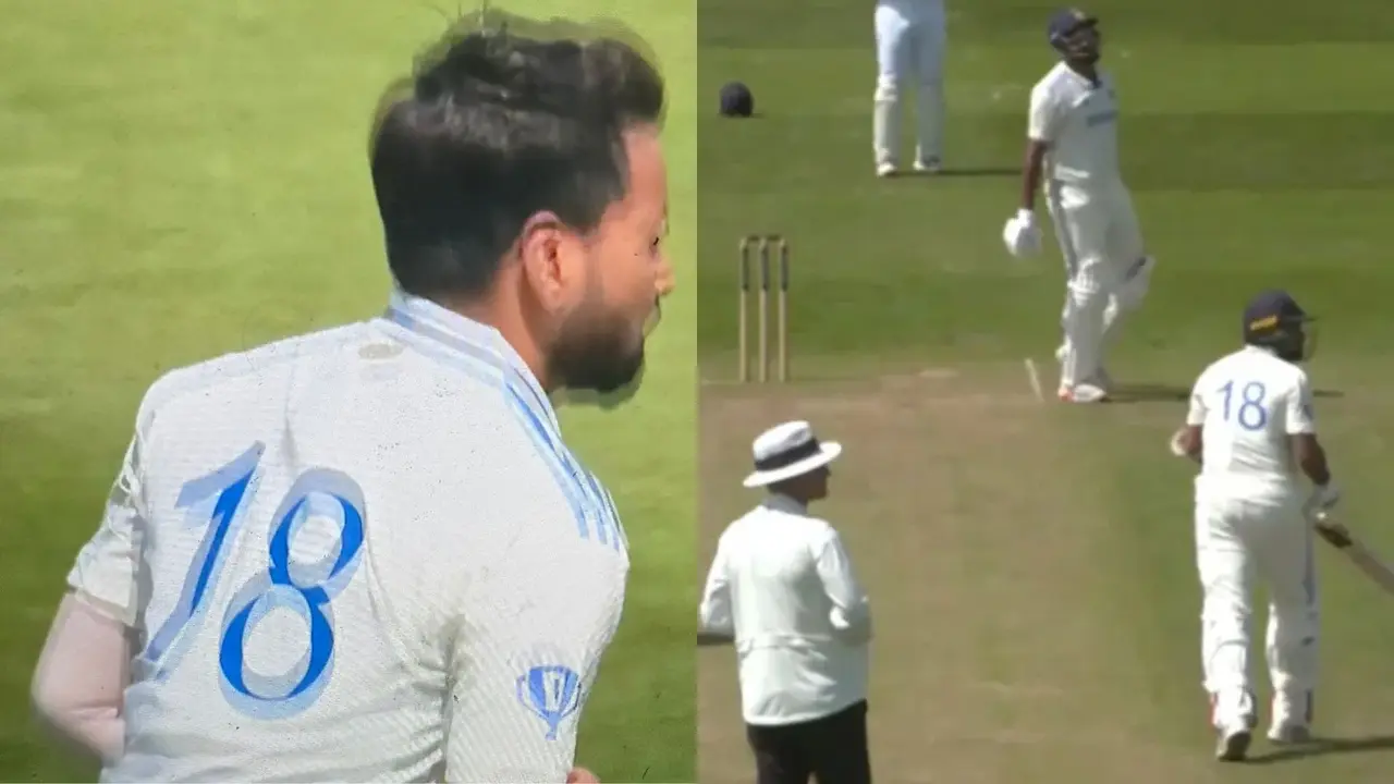 Virat Kohli Mukesh Kumar