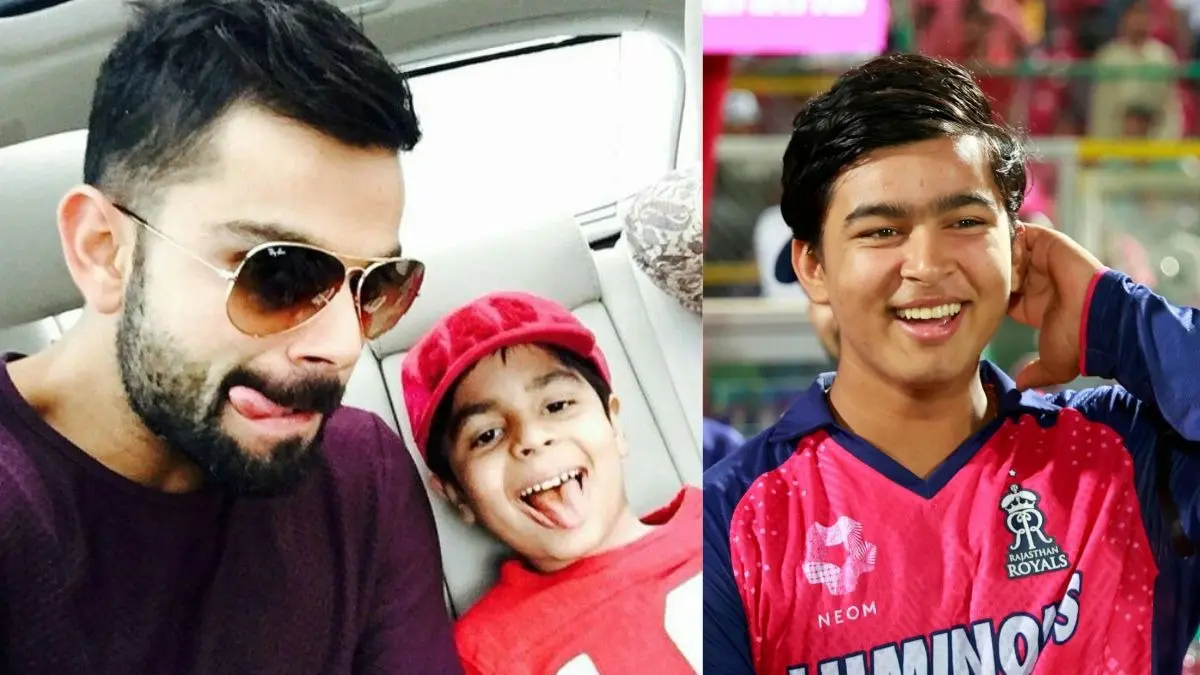 virat kohli nephew age older or younger than Vaibhav suryavanshi ready to play in dpl 2025