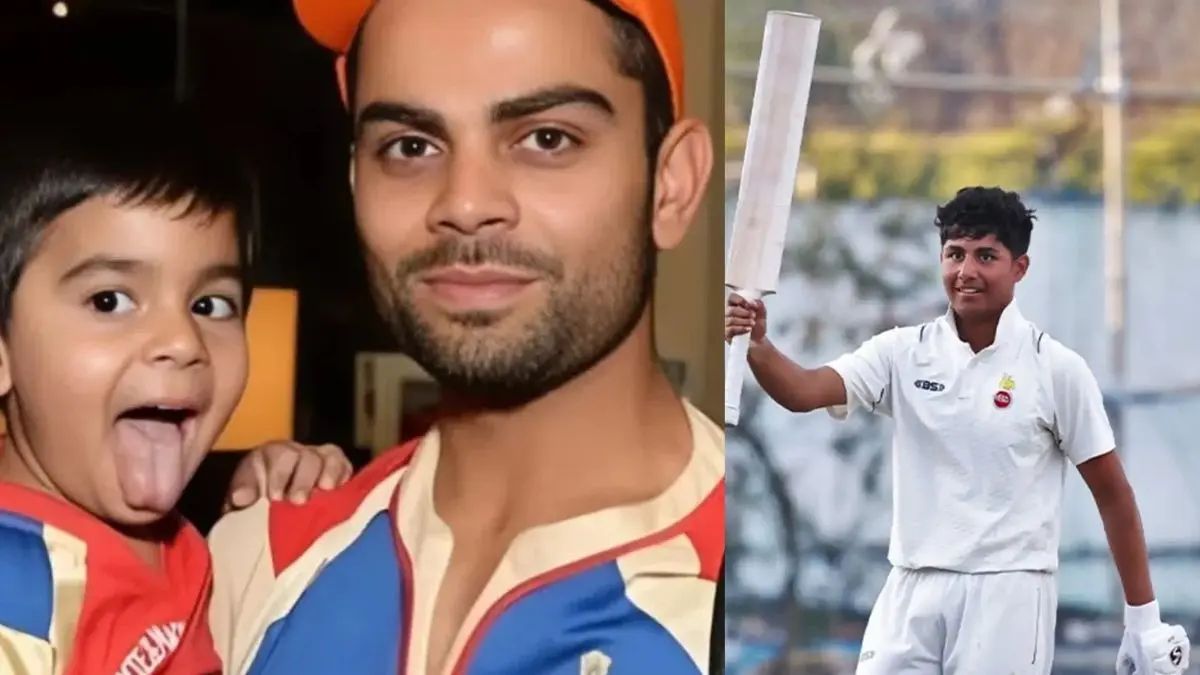 virat kohli nephew ready to play in DPL 2025 name in auction Virender sehwag son also in list