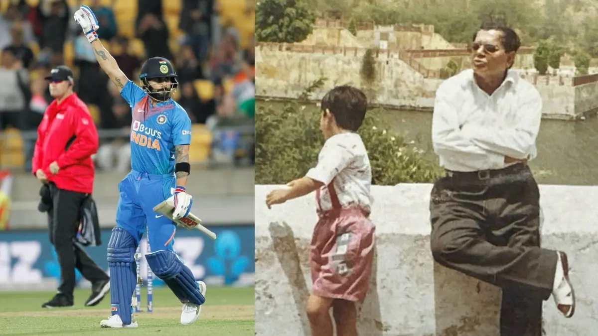 Virat Kohli pens down emotional note on Father's Day