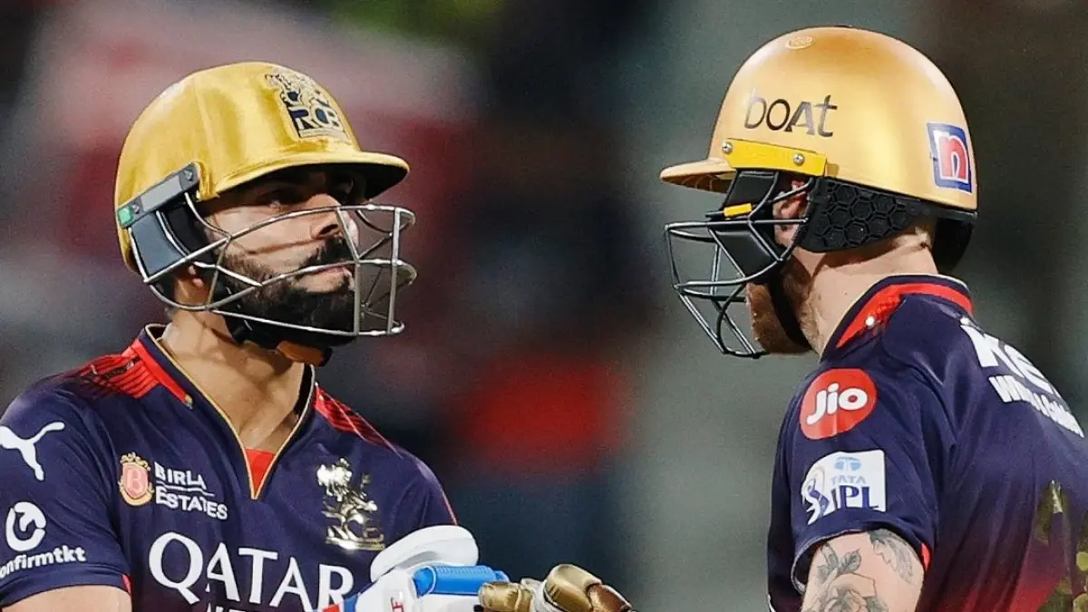 Virat Kohli-Phil Salt