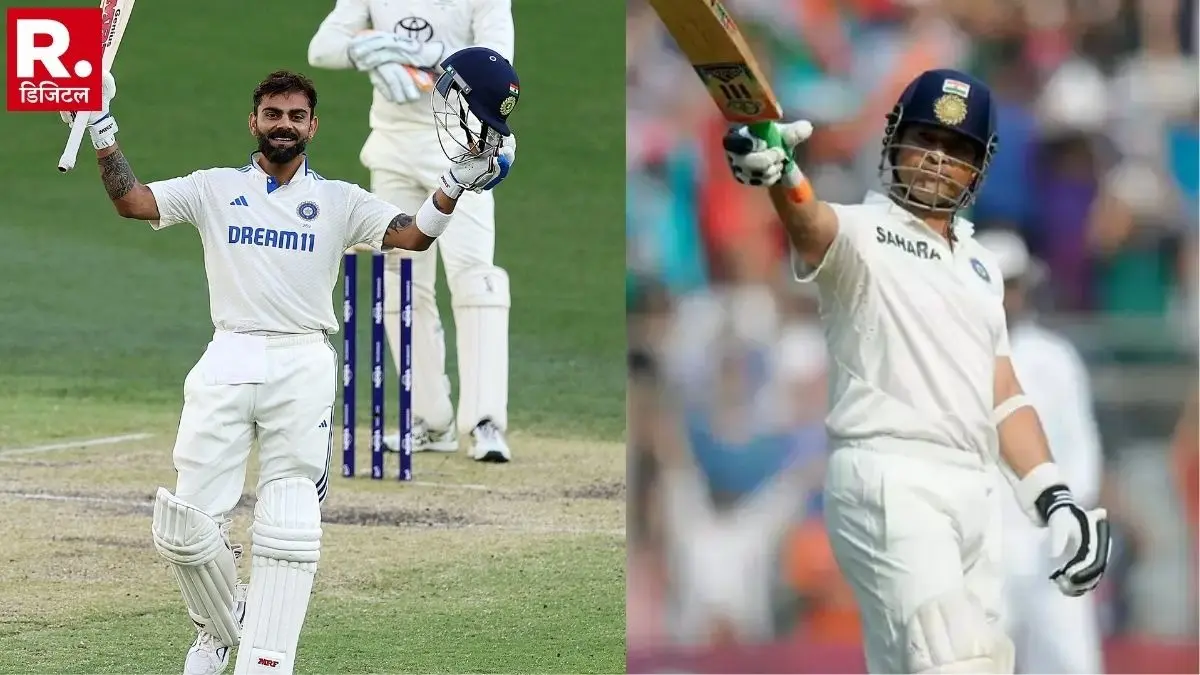 Virat Kohli played 123 test what will be sachin Tendulkar records 