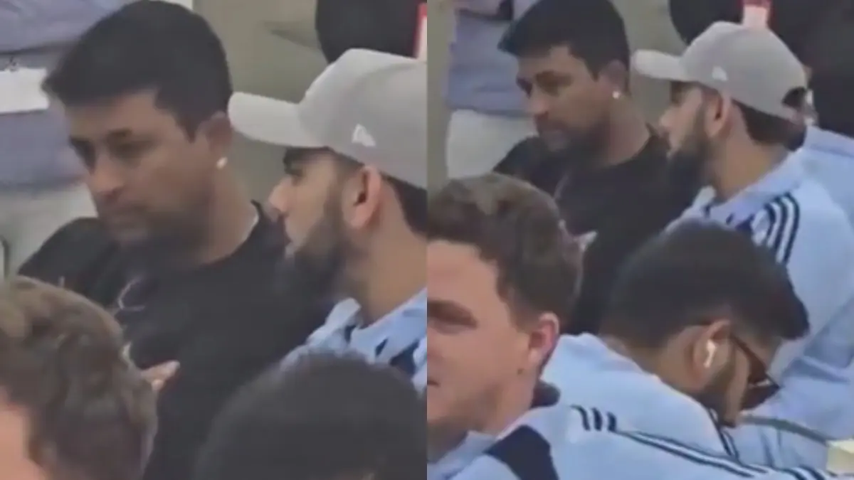 WATCH | Virat Kohli-India Selector Engage in Intense Chat Ahead of Raipur ODI Amid Rumours of Rift With Gautam Gambhir Virat Kohli, Pragyan Ojha