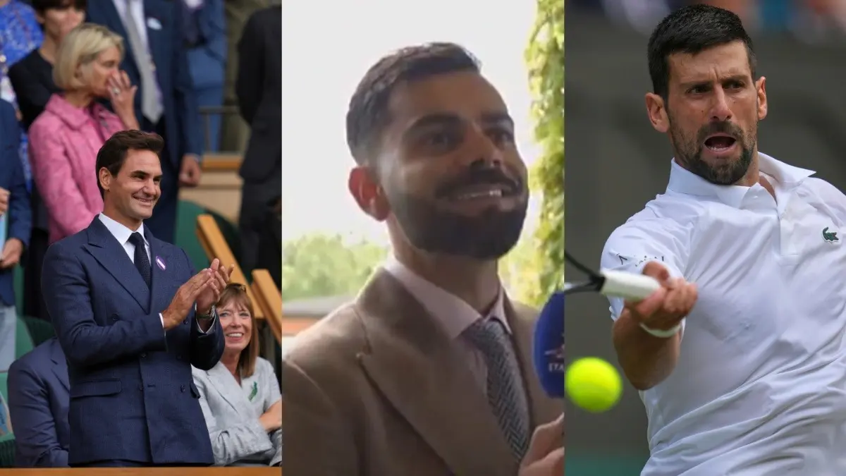 Virat Kohli predicts men's singles winner at Wimbledon 2025