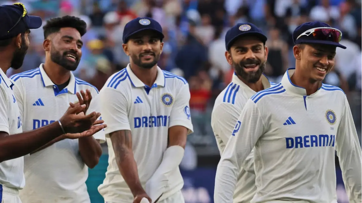 Virat Kohli Push Yashasvi jaiswal