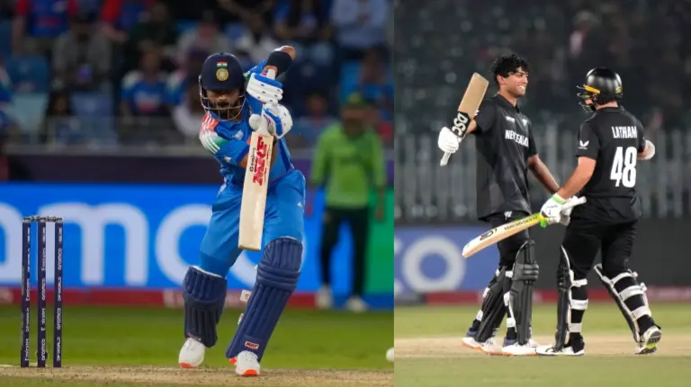 IND vs NZ Head-To-Head Records: Rohit Sharma's Team India Look To Extend Dominant Streak Against Blackcaps In Dubai Virat Kohli, Rachin Ravindra and Tom Latham
