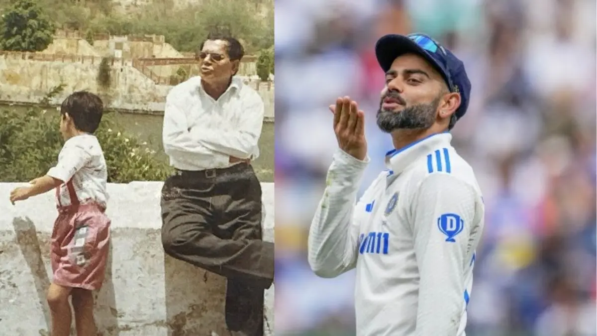 virat kohli remembers words of his father that changed his life on fathers day