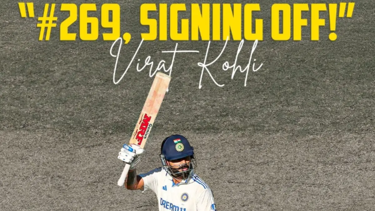Virat Kohli Retires