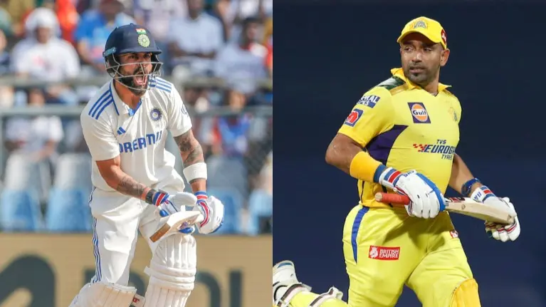 Virat Kohli, Robin Uthappa