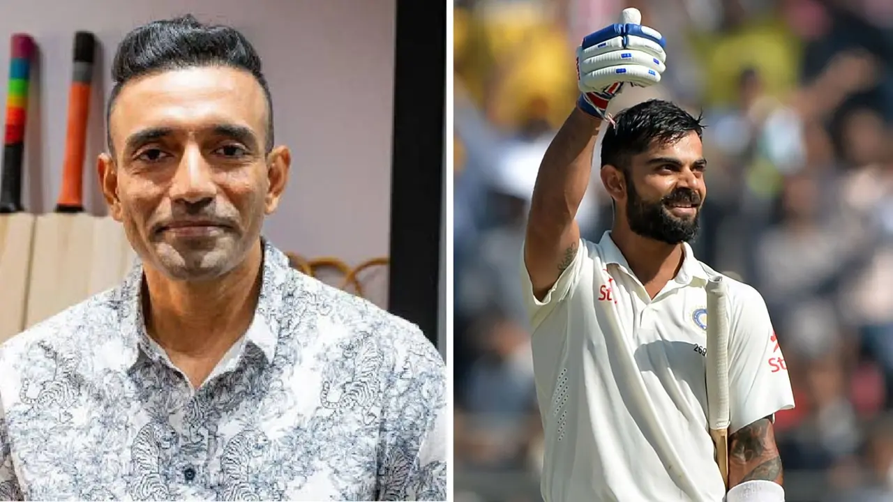 Virat Kohli Robin Uthappa