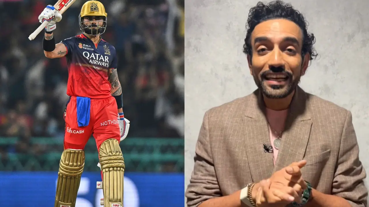 Virat Kohli Robin Uthappa