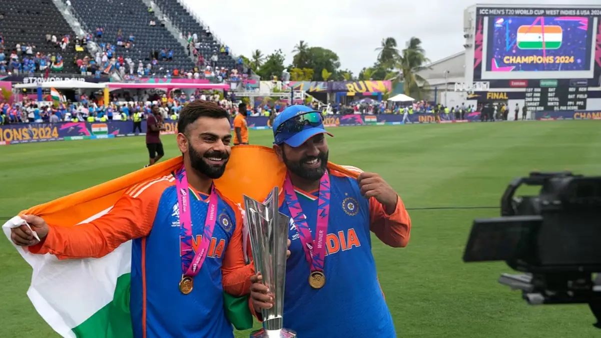 Virat Kohli, Rohit Sharma