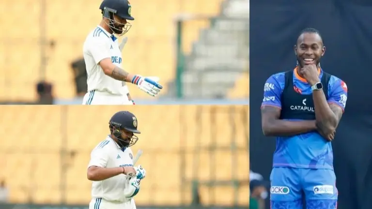 Jofra Archer's Tweet From 2014 Goes Viral After India Bundle Out On 46 Against New Zealand Virat Kohli, Rohit Sharma and Jofra Archer