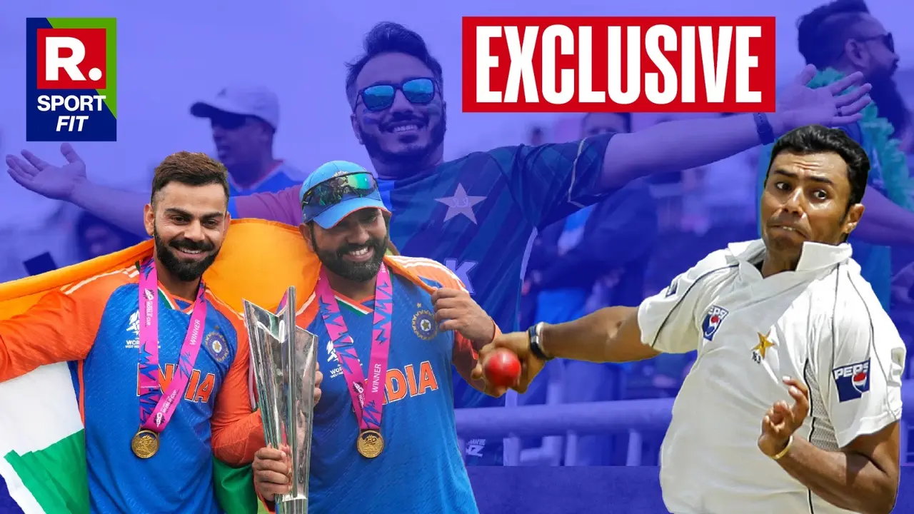 Danish Kaneria Calls Out the Injustice to Cricket Fans Unable to Watch Rohit & Kohli in Pakistan Virat Kohli, Rohit Sharma, Danish Kaneria