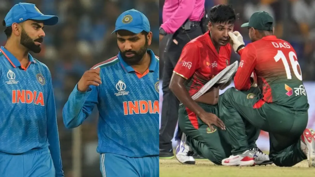 Virat Kohli Rohit Sharma IND vs BAN