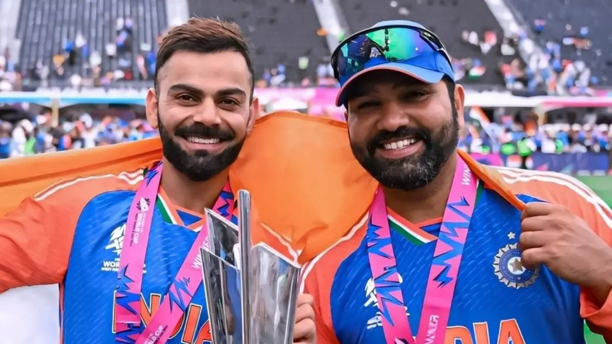 forget world cup 2027 report claims Rohit sharma virat kohli odi retirement after ind vs aus series
